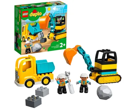 Lego® Duplo® 10931 Bagger und Laster 2+ Jahre