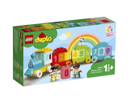 Lego® Duplo® 10954 Zahlenzug Zählen lernen 18+ Monate