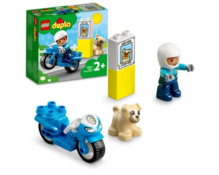 Lego® Duplo® 10967 Polizeimotorrad 2+ Jahre