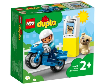 Lego® Duplo® 10967 Polizeimotorrad