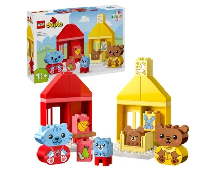 Lego® Duplo® Alltagsroutinen: Essen & Schlafenszeit