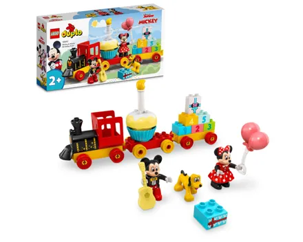 Lego® Duplo® Disney 10941 – Mickys und Minnies Geburtstagszug