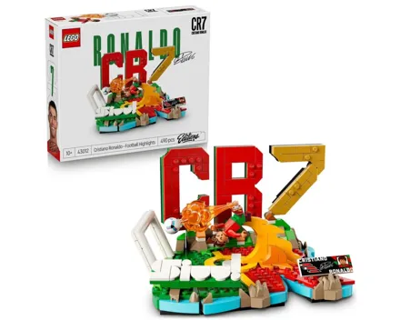 Lego® Editions Football 43012 Cristiano Ronaldo – Fussball-Highlights 10+ Jahre