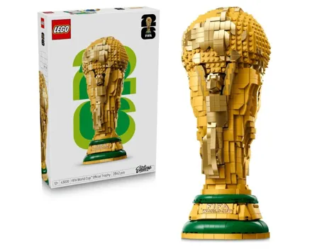 Lego® Editions Sports 43020 Offizieller Pokal der Fifa Fussball-Weltmeisterschaft 12+ Jahre