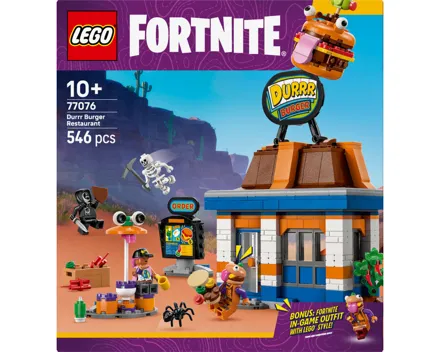 Lego® Fortnite® 77076 Durrr Burger Restaurant 10+ Jahre