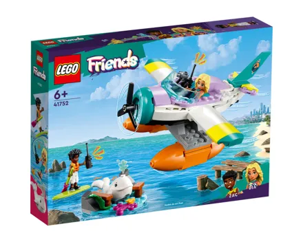 Lego® Friends 41752 Seerettungsflugzeug 6+ Jahre