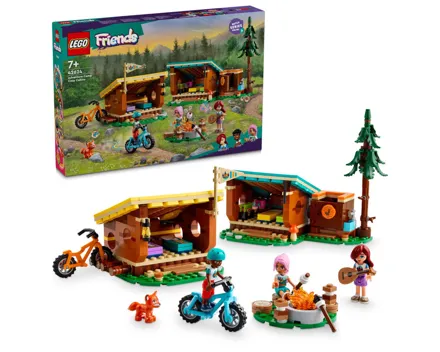 Lego® Friends 42624 Gemütliche Hütten im Abenteuercamp
