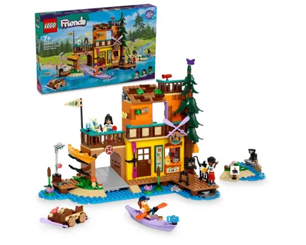 Lego® Friends 42626 Abenteuercamp mit Kayak 7+ Jahre