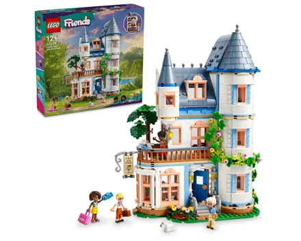 Lego® Friends 42638 Burg mit Ferienunterkunft 12+ Jahre