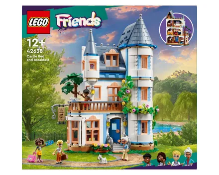 Lego® Friends 42638 Burg mit Ferienunterkunft