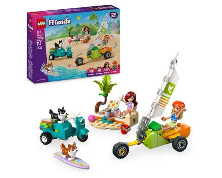 Lego® Friends 42641 Strandabenteuer mit Hunden ab 6 Jahren