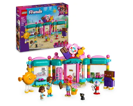 Lego® Friends 42649 Heartlake City Süsswarenladen