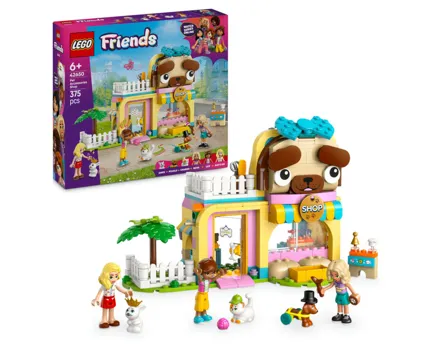 Lego® Friends 42650 Geschäft für Haustierzubehör ab 6 Jahren