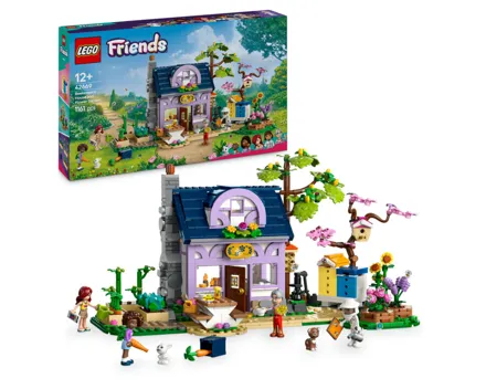 Lego® Friends 42669 Haus und Blumengarte der Imker ab 12 Jahren