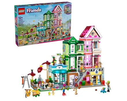 Lego® Friends 42670 Heartlake City Wohn- und Einkaufsstrasse ab 12 Jahren