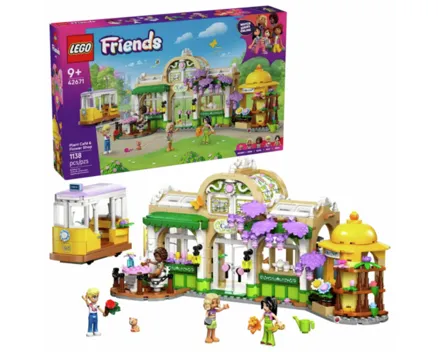 Lego® Friends 42671 Pflanzencafé und Blumenkiosk 9+ Jahre
