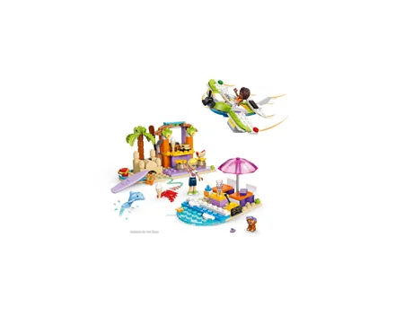 Lego® Friends 42672 Kreativer Reisekoffer ab 5 Jahren