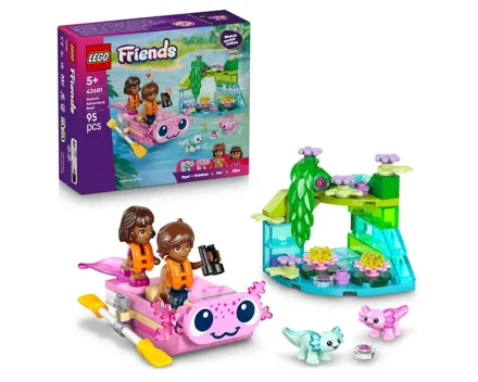 Lego® Friends 42681 Axolotl-Abenteuerboot 5+ Jahre