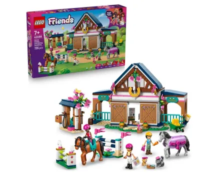 Lego® Friends 42688 Pferdestall und Reitschule 7+ Jahre