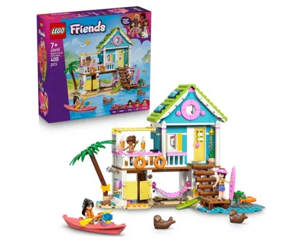 Lego® Friends 42699 Strandhaus mit Robben 7+ Jahre