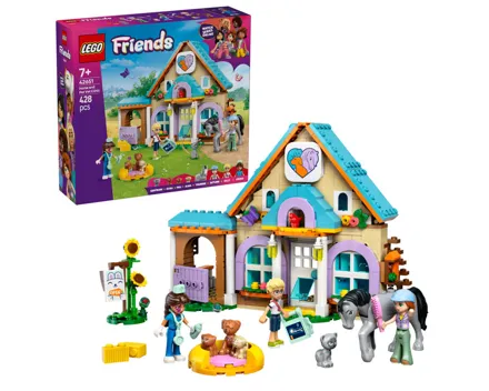 Lego® Friends Tierarztpraxis für Pferde und Haustiere 42651 ab 7 Jahren