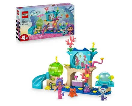 Lego® Gabbys Dollhouse 11204 Meerjungfrau Gabbys Aquarium Abenteuer 4+ Jahre