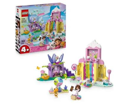 Lego® Gabbys Dollhouse 11205 Zuckerguss-Gebirge und Kätzchen-Garten 4+ Jahre