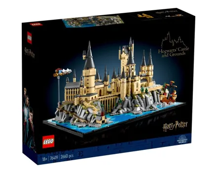 Lego® Harry Potter™ 76419 Schloss Hogwarts™ mit Schlossgelände