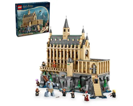 Lego® Harry Potter™ 76435 Schloss Hogwarts™: Die Grosse Halle 10+ Jahre