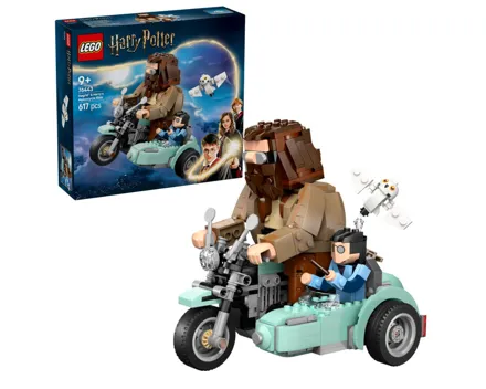 Lego® Harry Potter 76443 Hagrids und Harrys Motorradtour ab 9 Jahren