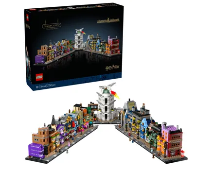 Lego® Harry Potter™ 76444 Die Zauberläden der Winkelgasse™ 18+ Jahre