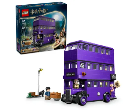 Lego® Harry Potter™ 76446 Abenteuer mit dem Fahrenden Ritter 8+ Jahre