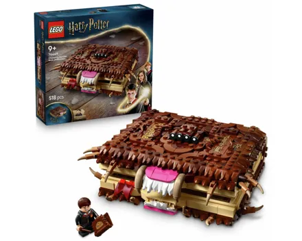 Lego® Harry Potter™ 76449 Beissendes Monster Buch der Monster 9+ Jahre