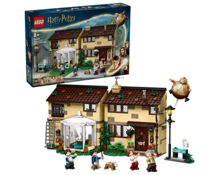 Lego® Harry Potter™ 76451 Ligusterweg: Tante Magdas Besuch 8+ Jahre