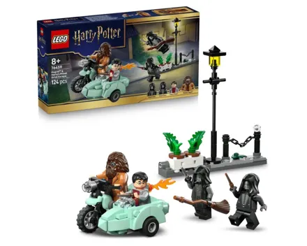 Lego® Harry PotterTM 76459 Hagrids und Harrys Flucht aus...