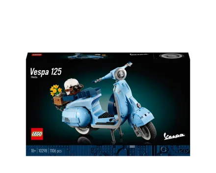 Lego® Icons 10298 Vespa 125 18+ Jahre