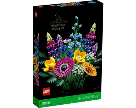 Lego® Icons 10313 Wildblumenstrauss 18+ Jahre