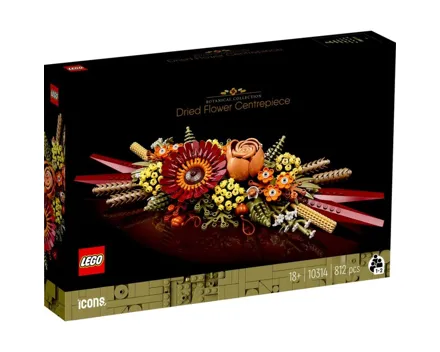 Lego® Icons 10314 Trockenblumengesteck 18+ Jahre