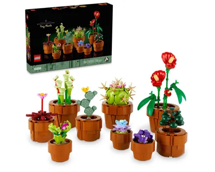 Lego® Icons 10329 Mini Pflanzen