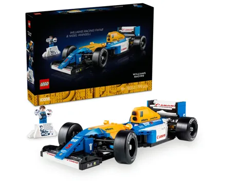 Lego® Icons 10353 Williams Racing Fw14B mit Nigel Mansell - Modellauto ab 18 Jahren