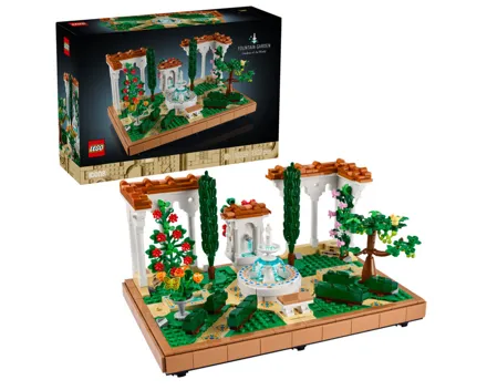 Lego® Icons 10359 Springbrunnengarten ab 18 Jahren