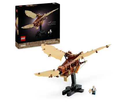Lego® Icons 10363 Leonardo da Vincis Fluggerät 18+ Jahre