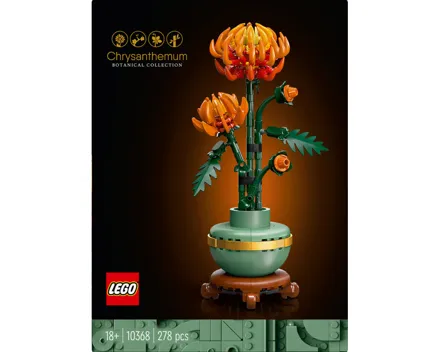 Lego® Icons 10368 Chrysantheme ab 18+ Jahren