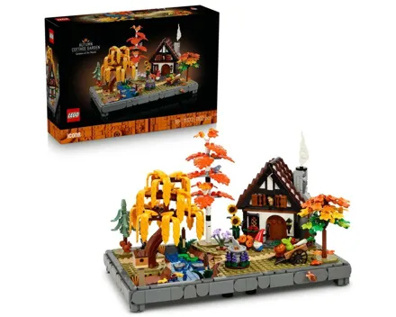 Lego® Icons 11372 Herbstlicher Landhausgarten 18+ Jahre