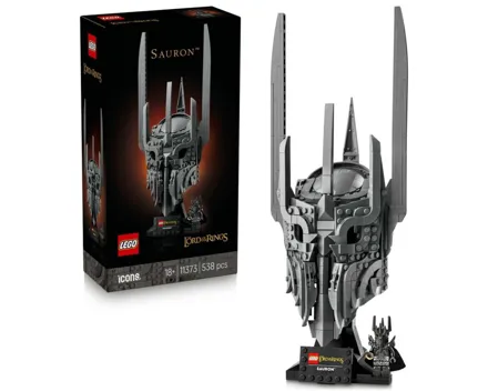 Lego® Icons 11373 Der Herr der Ringe: Saurons Helm 18+ Jahre