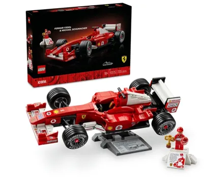 Lego® Icons 11375 Ferrari F2004 und Michael Schumacher 18+ Jahre