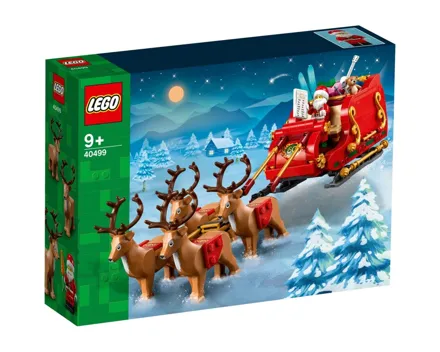Lego® Icons 40499 Schlitten des Weihnachtsmanns 9+ Jahre