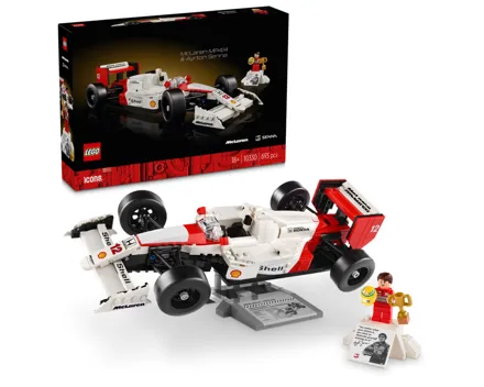 Lego® Icons McLaren Mp4/4 & Ayrton Senna 10330 18+