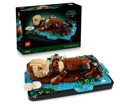Lego® Ideas 21366 Schwimmende Otter 18+ Jahre
