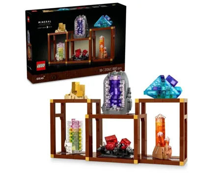 Lego® Ideas® 21362 Mineraliensammlung 18+ Jahre